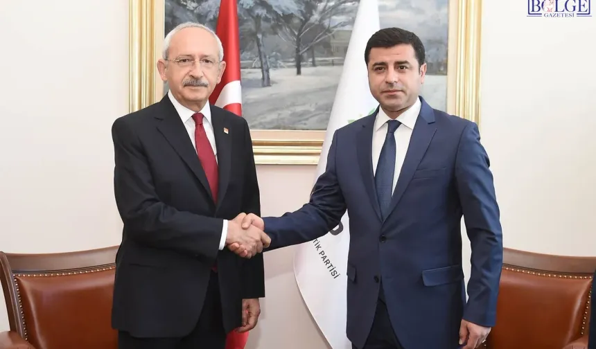 Kılıçdaroğlu’ndan Demirtaş İçin Dokunulmazlık Çıkışı: “Kararımın Arkasındayım”