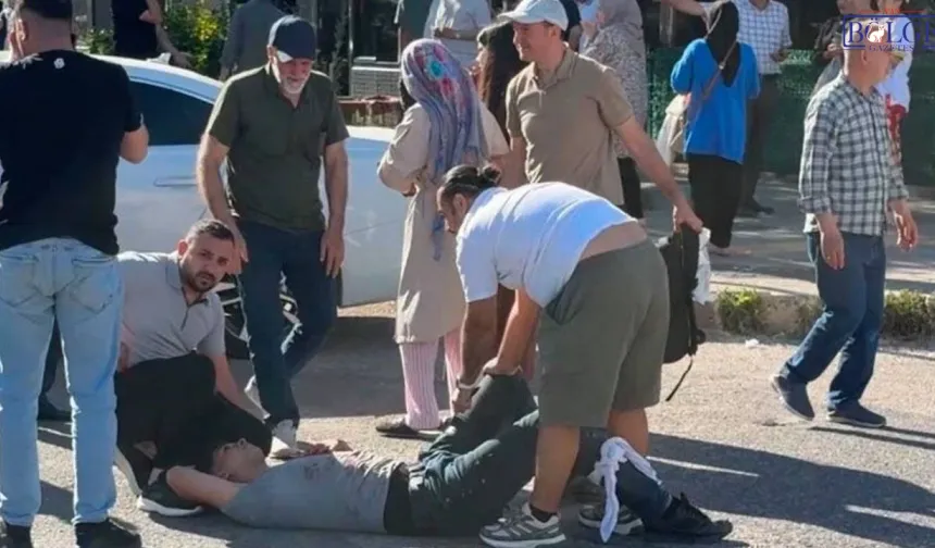 Kahvehane önünde silahlı saldırı: 1 ölü, 2 ağır yaralı