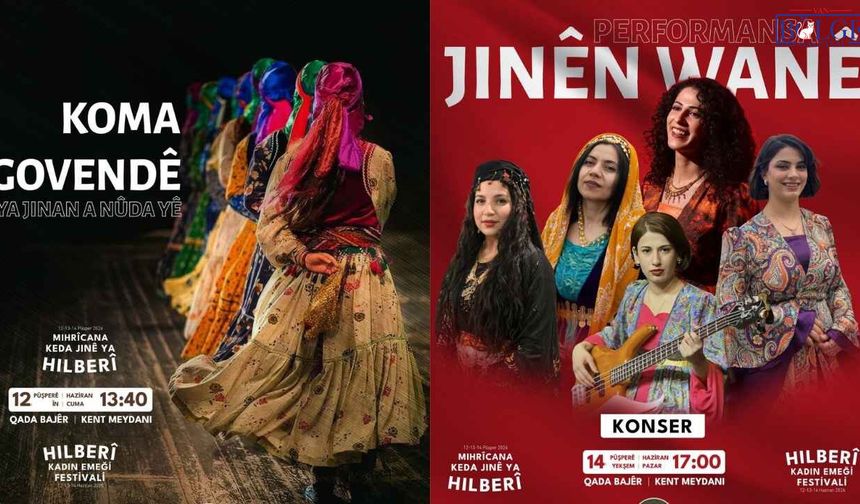 Van'da Hilberî Kadın Emeği Festivali’nin Programı Belli Oldu