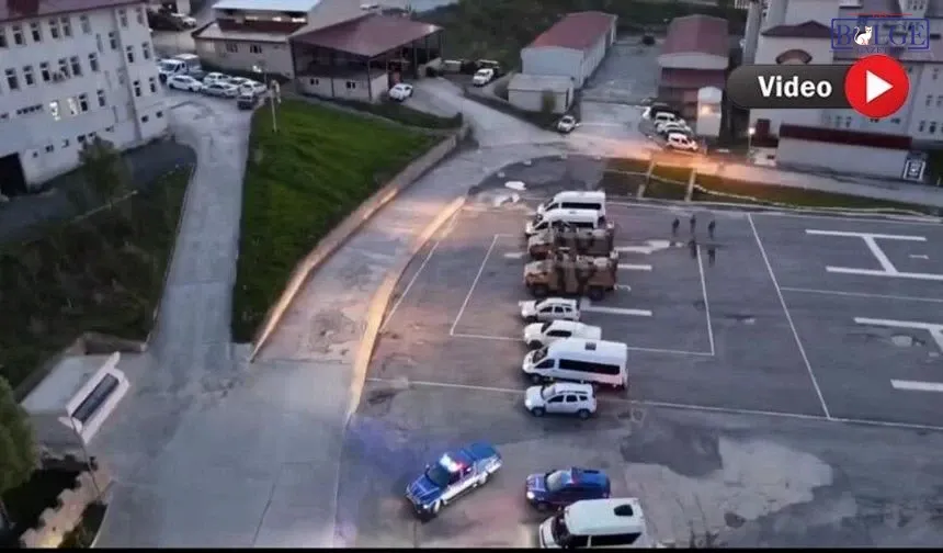 Hakkari’de dev operasyon: 626 Kilo yasaklı madde yakalandı