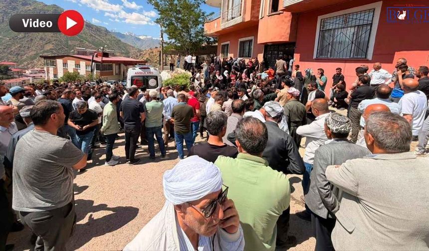 Hakkari’de 4 Kişinin Hayatını Kaybettiği Olayda Cenazeler Van’a Getirildi