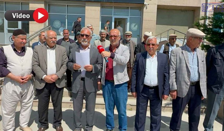 Van’da Kürt Annelere Yönelik İfadelere Tepki: Suç Duyurusu Yapılacak