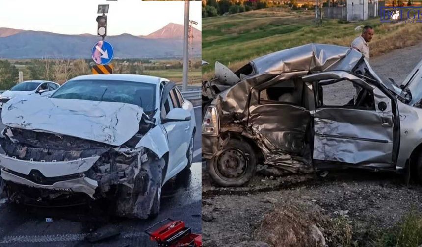 Van'da Trafik Kazası: 5 Kişi Yaralandı
