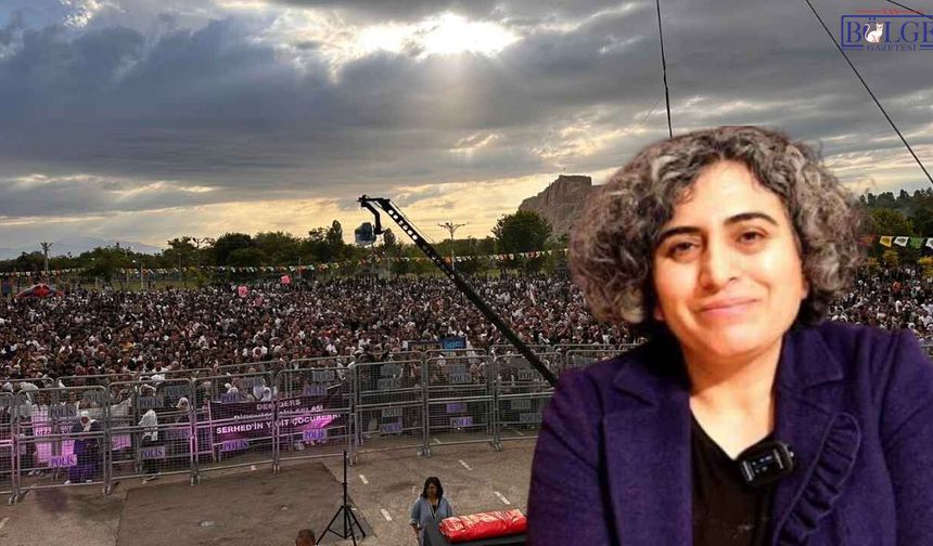 Sabahat Tuncel Van'da: "Kadir İnanır'a Söz Verdik, Barışı Getireceğiz"