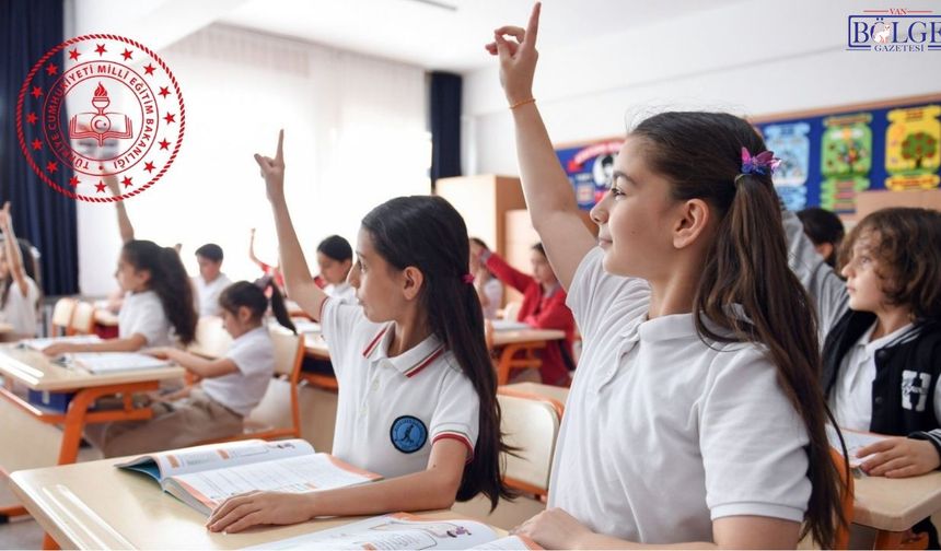 MEB Takvimini Açıkladı:  Van’da Öğrenciler İçin Tatil Tarihleri Belli Oldu