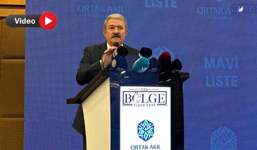 Necdet Takva VAN TSO Adaylığını Açıkladı: “Van’ı Lider Kent Yapacağız”