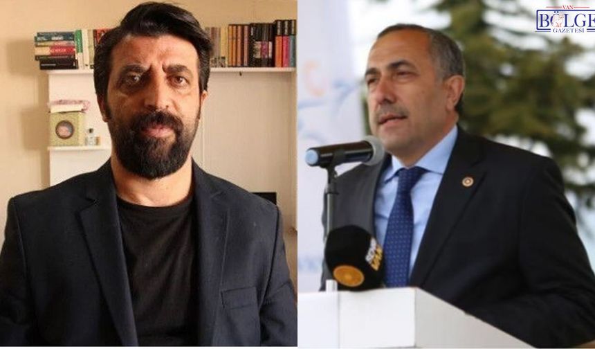 AK Partili Arvas Şikayetçi Oldu: Vanlı Gazeteci Hakkında İddianame Hazırlandı