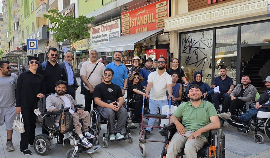 Van’dan 220 Engelli Birey Akdeniz Yolcusu!