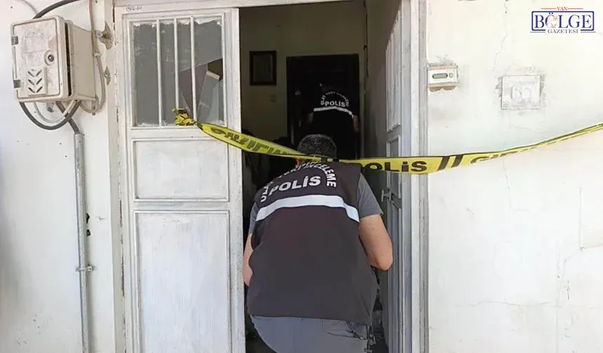 Van'da Görevli Genç Polis Memuru Ölü Bulundu