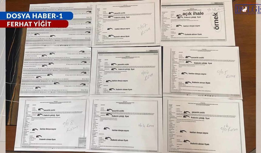 Van Valisinin haberi varmı? 80 Milyonluk 7 İhaleyi Aynı Gün İki Firma Aldı