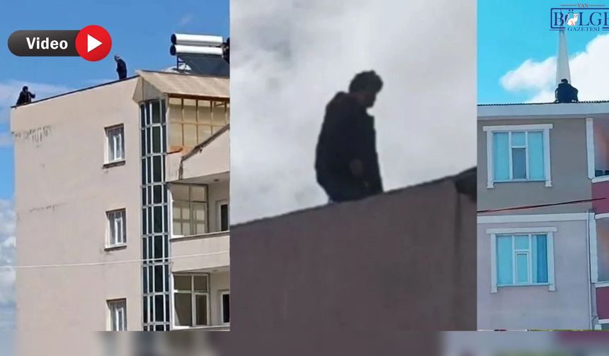 Van’da 4 Kez İntihar Girişen Şahsın Geçmişi Şaşırttı: Tam 241 Kez Denemiş