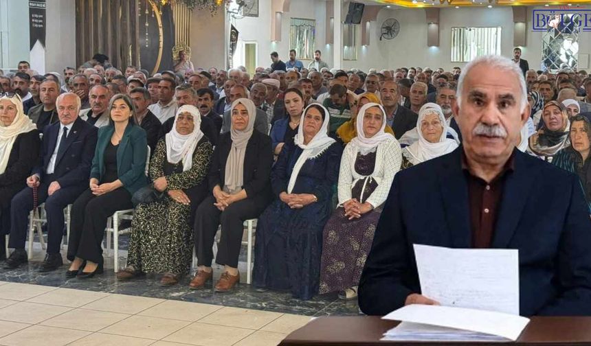 Van’da Öcalan’ın Mesajı Okundu: “Gerçek Saygı Yeni Kayıpları Önlemektir”