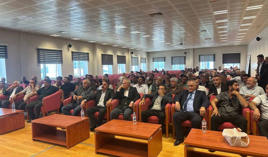 Van Taksiciler Kooperatifi’nde Yeni Başkan Belli Oldu