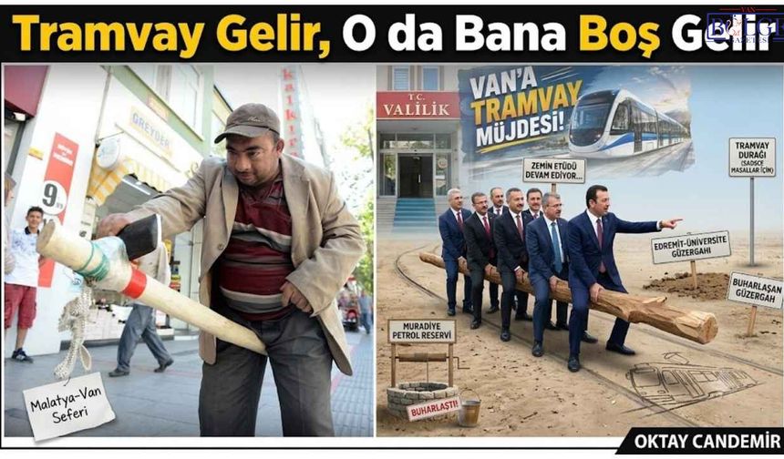 Tramvay Gelir, O da Bana Boş Gelir