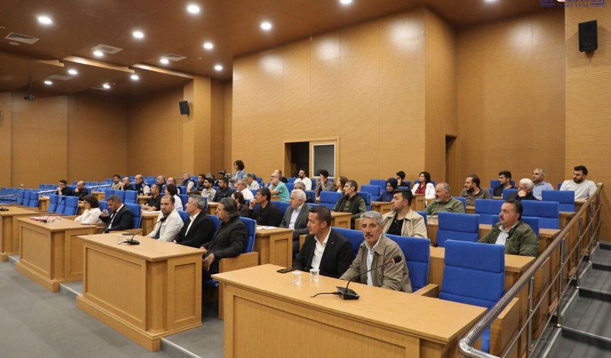 Van Tuşba Belediyesi’nde ‘şeffaflık ve adil yönetim’ eğitimi