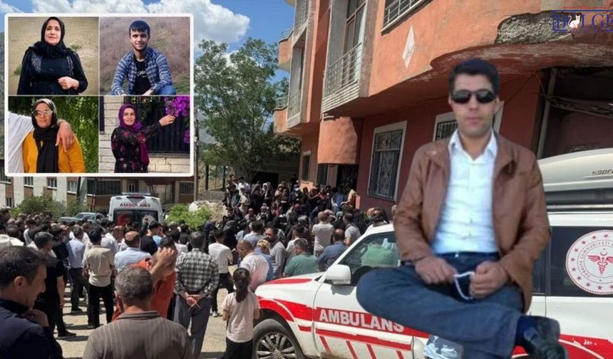 Şemdinli'de 4 Kişilik Aileyi Yok Eden Uzman Çavuş Van'da Hayatını Kaybetti
