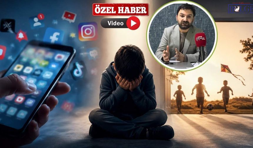 Vanlı Psikolog Uyardı: Çocukları Sosyal Medyadan Koparmak Gerçekten Doğru mu?