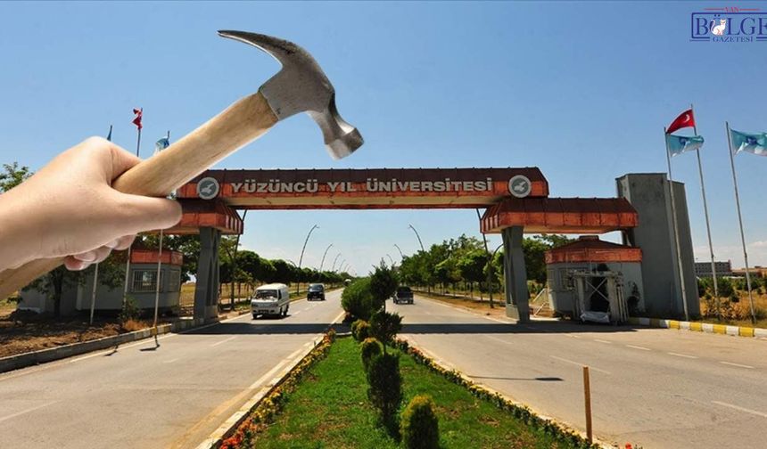 Van YYÜ Kampüsünde Saldırı İddiaları Bitmiyor: Güvenliğe Keserle Saldırı