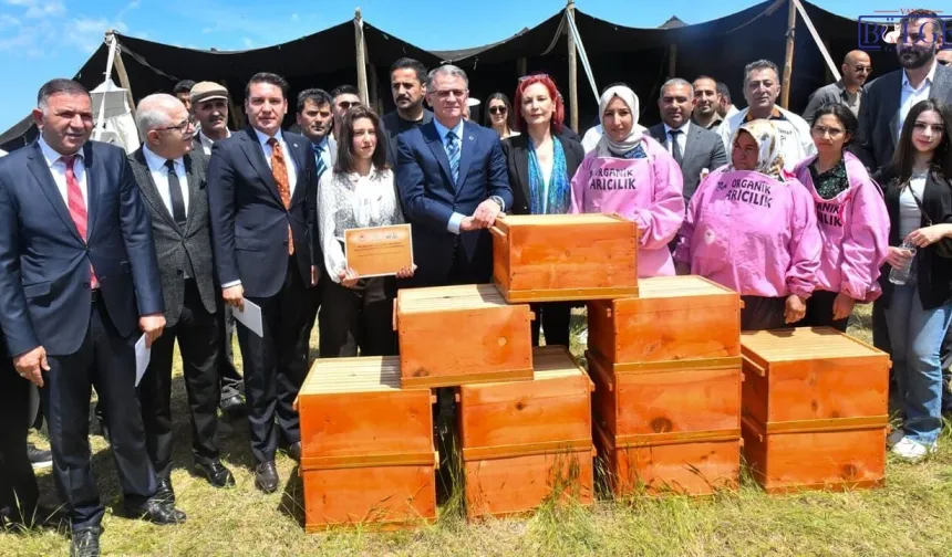 Van'da 150 Çiftçiye Arılı Kovan Desteği: 29 Milyon TL'lik Proje ile Arıcılık Teşvik Ediliyor