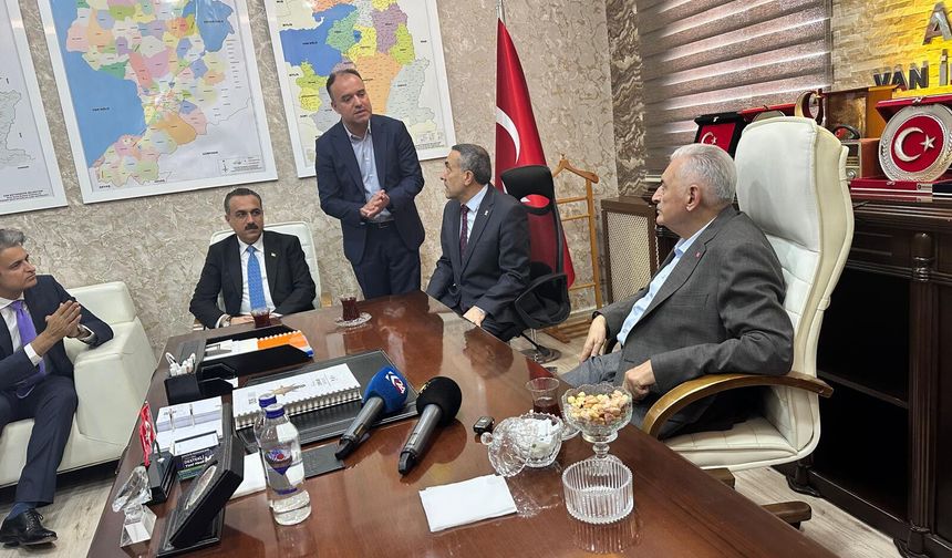 Van’daki Görüşmede Dikkat Çeken Talep