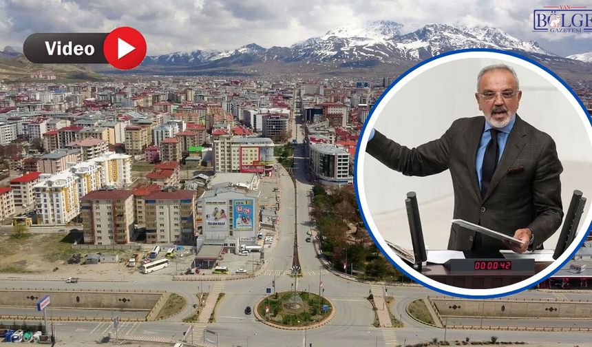 Sırrı Sakık'tan Van Çıkışı: "Tefecilik ve Mafya Düzeni"