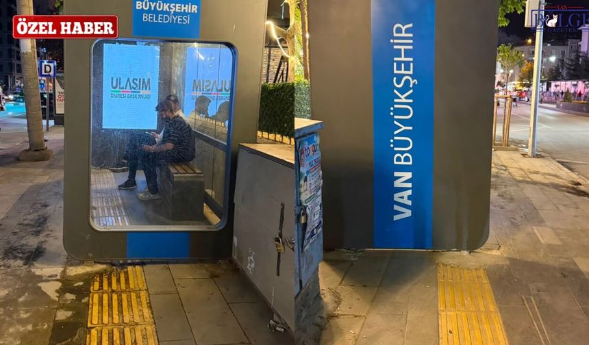 Van'da Otobüs Durağı Tartışması! Sosyal Medyada Tepkiler Büyüyor