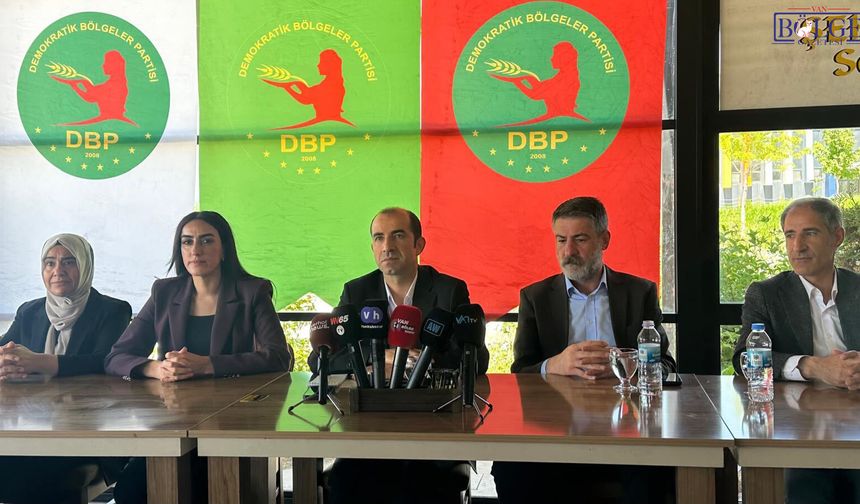 Keskin Bayındır Van’da: “Barışın En Büyük Garantörü Halktır”