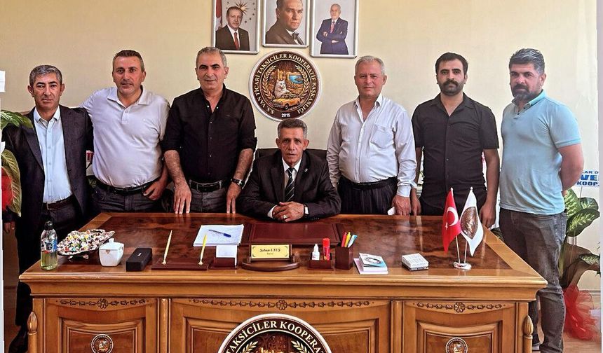 Van Taksiciler Kooperatifi’nden korsan taşımacılığa tepki!