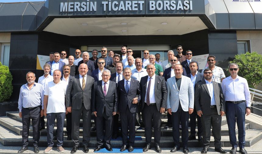 Van TSO’dan Mersin Çıkarması! Dev İş Birliği Başladı