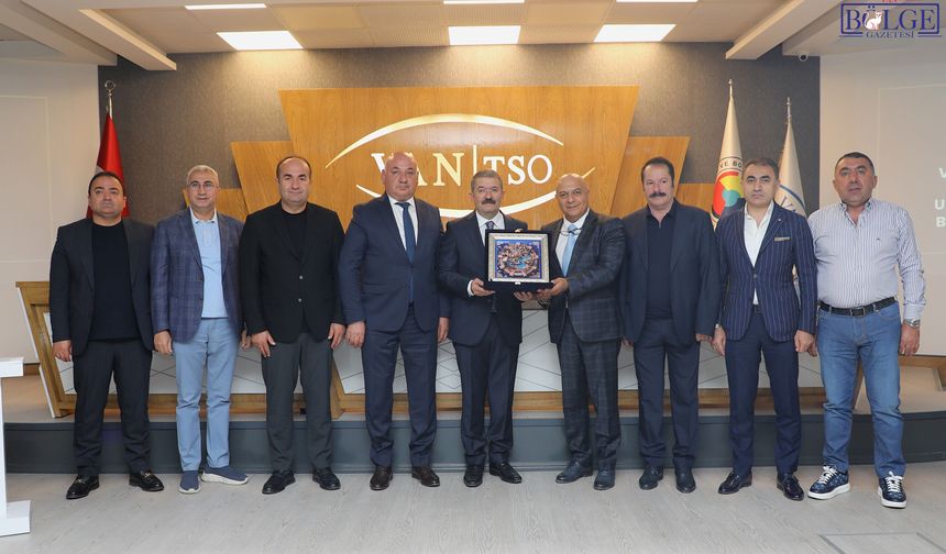 Van TSO'da tarihi buluşma! Ermenistan heyetinden sınır kapısı ve ticaret mesajı