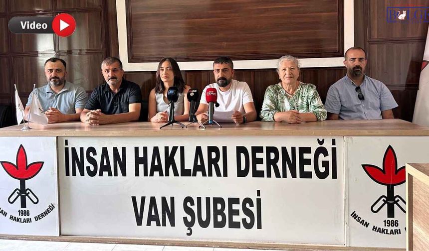 Van’da İHD’den Dikkat Çeken Barış Mesajı