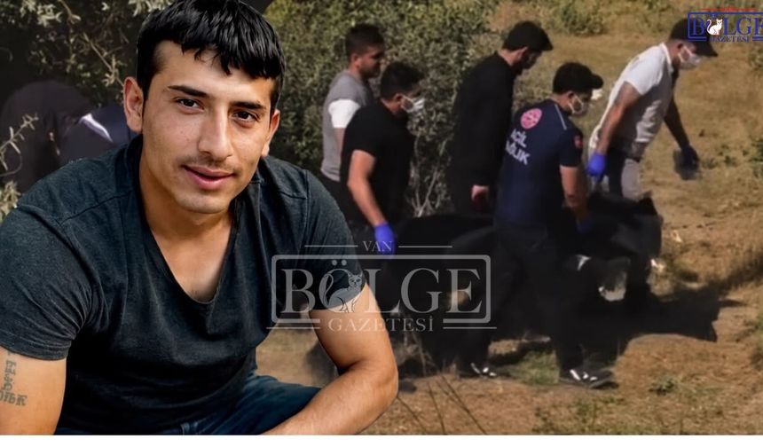 Van'da Ölü Bulunan Gencin Kimliği Belli Oldu
