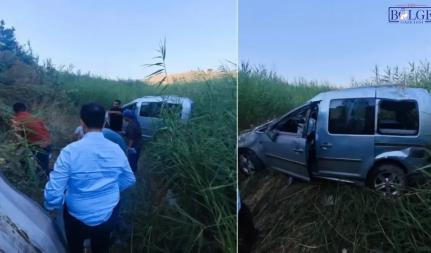 Şırnak’ta feci kaza: 2 ölü, 3 yaralı