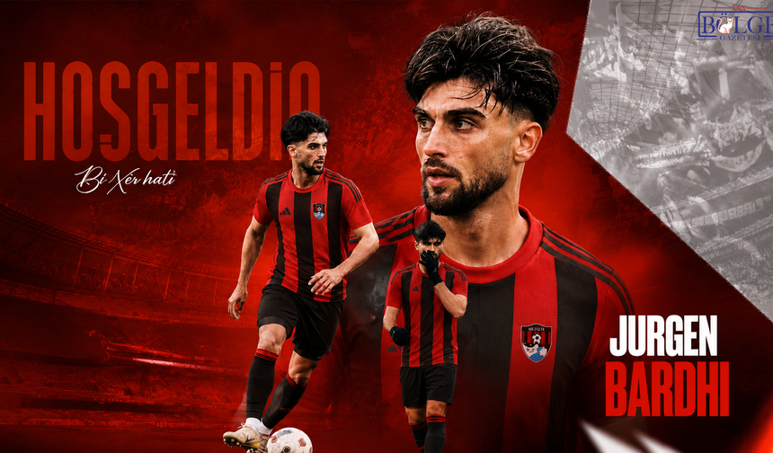 Vanspor’dan Transfer Hamlesi! Jurgen Bardhi ile 1 Yıllık İmza