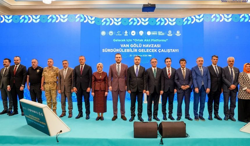Sıfır Atık Vakfı'ndan Van Gölü için sürdürülebilir gelecek çalıştayı