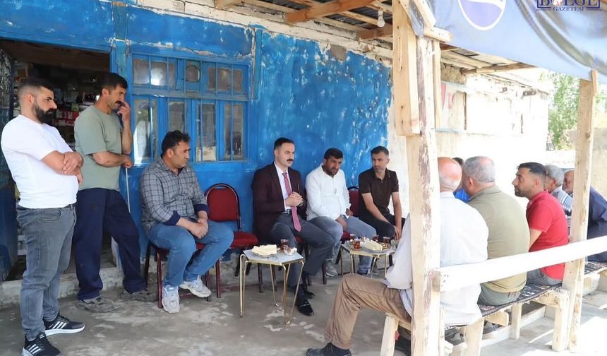 Güneş Doğacak, Su Akacak: Doğubayazıt Köyünde Kritik Projeye Start Verildi
