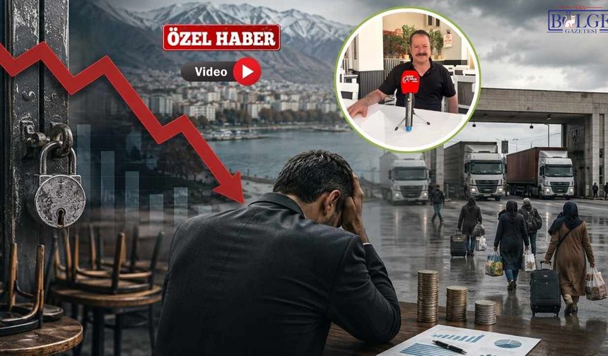 Ekonomik Krizin Gölgesinde Van Esnafı Can Çekişiyor!