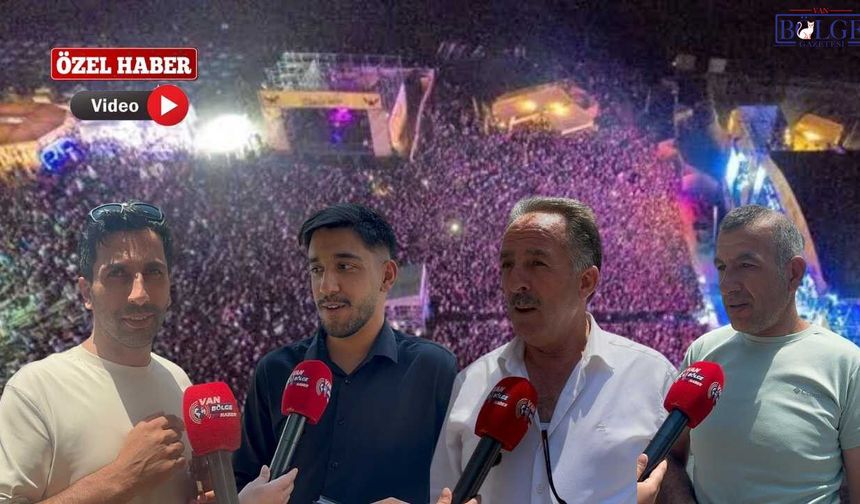 Van'da Kültürel Etkinlikler Yeterli mi? Vanlılar Değerlendirdi