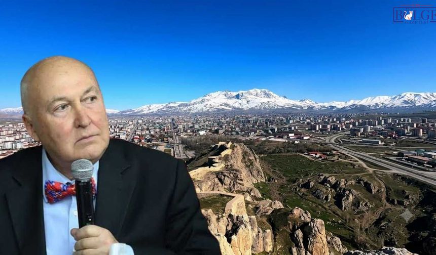 Van'ın Geleceği İçin Kritik Öneri: "Çözüm Erek Dağı"