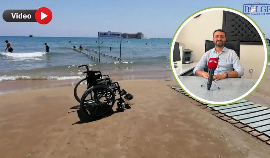 Van Gölü'nde Engeller Bitmiyor!