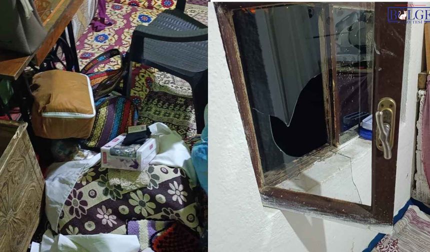 Van'da Bir Gecede Büyük Vurgun! İki Evi Soyan Hırsızlar Kayıplara Karıştı