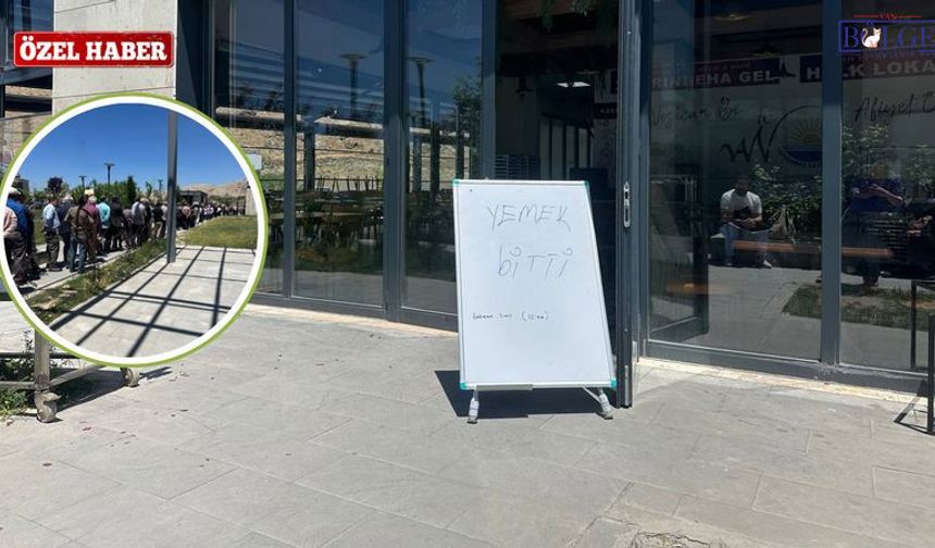 Van Büyükşehir Belediyesi Kaş Yapayım Derken Göz  Çıkardı