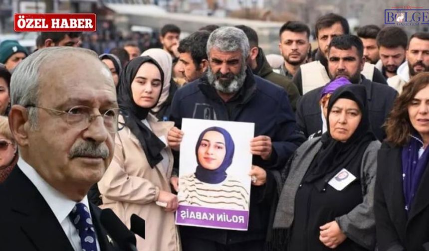 Son Dakika! Kılıçdaroğlu, Rojin Kabaiş'in babasıyla görüşecek