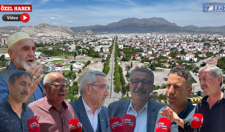 Van'da halkın gündemi değişmiyor: Aynı sorunlar, aynı bekleyiş