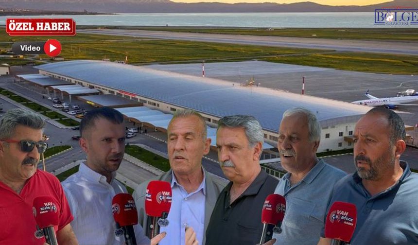 Van'da Uçak Biletleri El Yakıyor: Yurttaşlar Tepkili