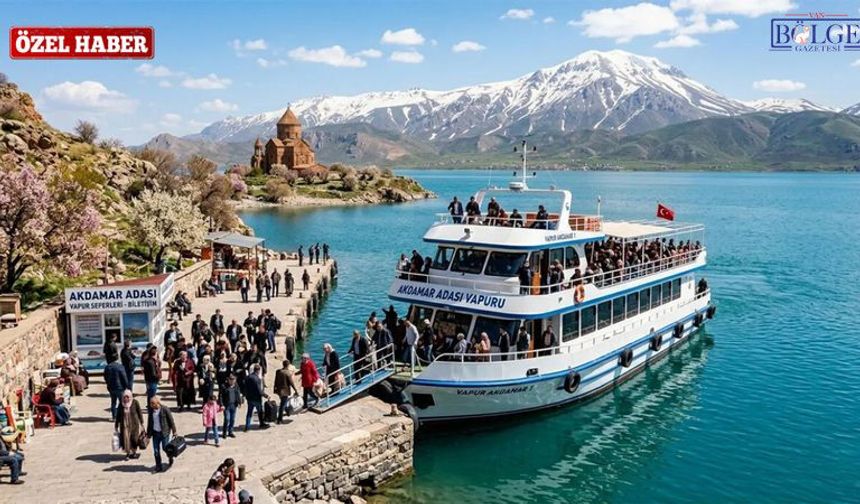 Van'da İran Savaşı Akdamar'ı Vurdu!