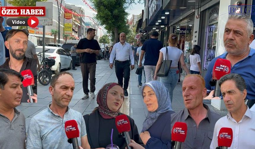 Van'da Halkın Ortak Sorusu: "Bu Telefon Neden Açılamıyor?"