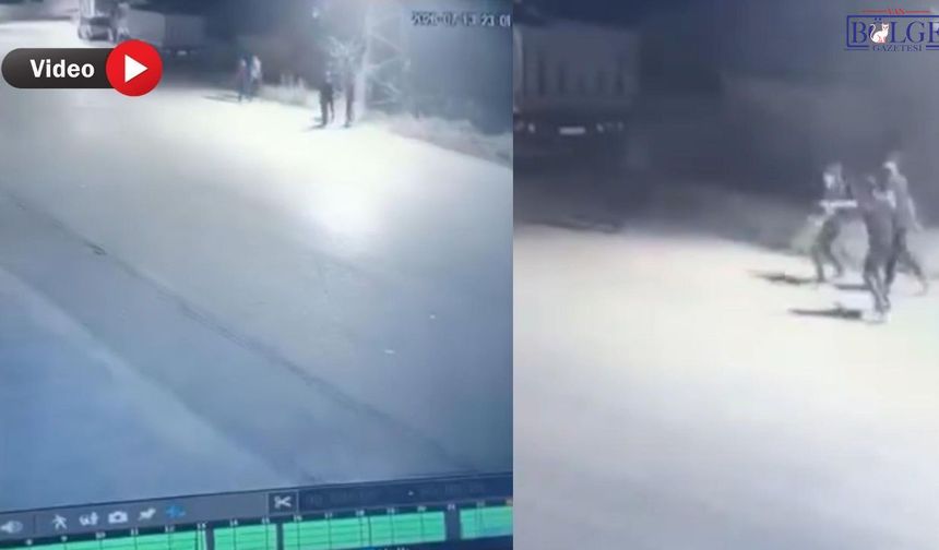Van'da Gece Yarısı Korku! Mahalleliyi Tedirgin Eden Gizemli Olay