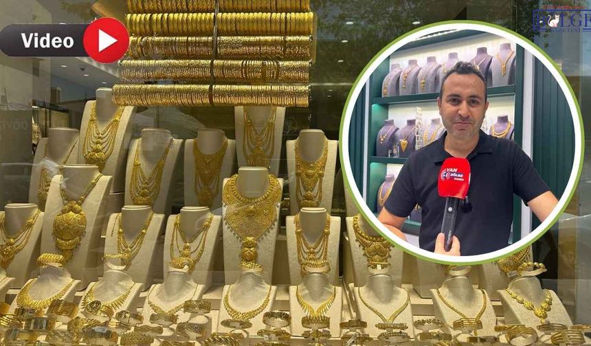 Altın Fiyatlarında Kritik Tahmin: Vanlı Esnaf Rakam Verdi