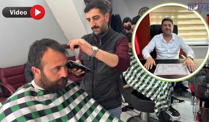 Van'da Berber ve Kuaför Fiyatları Gündemde: Oda Başkanından Dikkat Çeken Açıklama